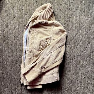 Sonoma Women’s Jacket, tan, size medium